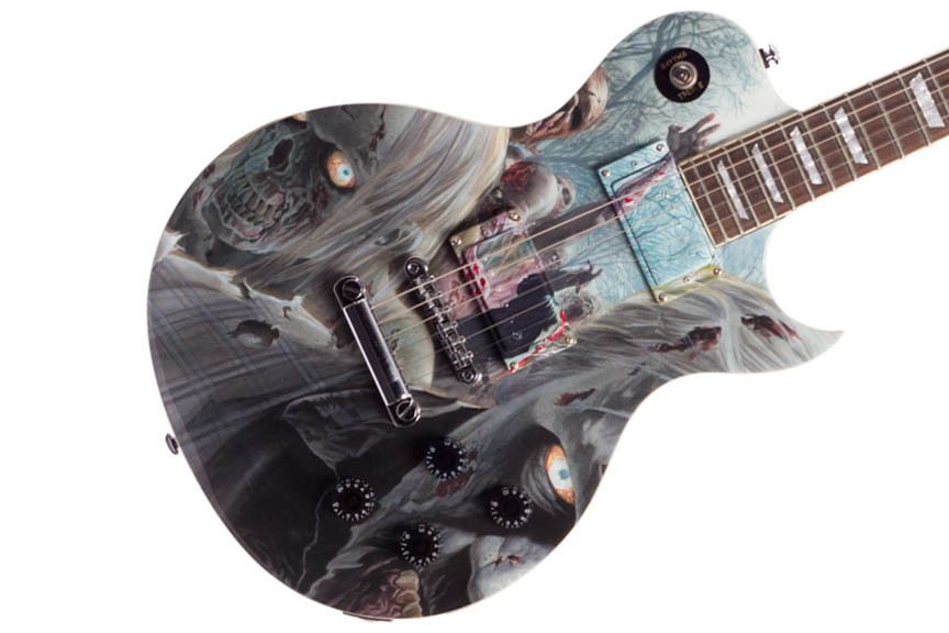 Peavey walking sales dead guitar