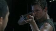 Daryl dixon and a shotgun by forsakengrave89-d3dp8b0