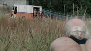 Hershel VS zombie 3x10