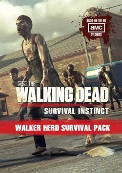 The Walking Dead Survival Instinct Xbox 360