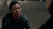 Sasha Williams Smiling Tears 7x14 The Other Side