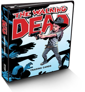 walking dead trading card binder Walking Dead - Season 3 Part 2 Trading Cards main image 0