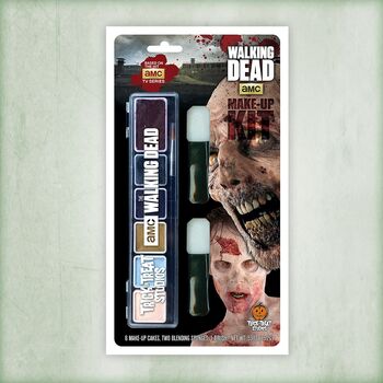 Walker Halloween Make-Up Kit