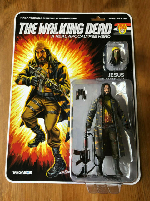 The Walking Dead Alpha 5 Action Figure Apocalypse Hero Skybound McFarlane NEW