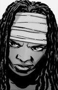 Michonne Issue 124 ashfasgfds