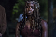 9x01 Michonne thinking