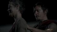 Carol and Daryl Moment