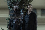 FTWD 7x08 Alicia and Elias