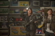 TWD 4x01 Daryl and Zach