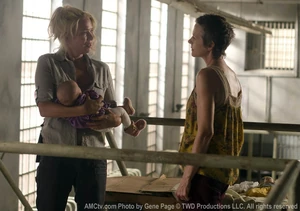 Кэрол предлагает подруге убить Губернатора