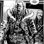 Абрахам приходит на помощь Рику и Мишон