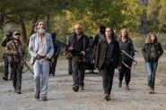 FTWD 6x14 Three Veterans and Cole's Group