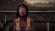 ITD Michonne Blindfold