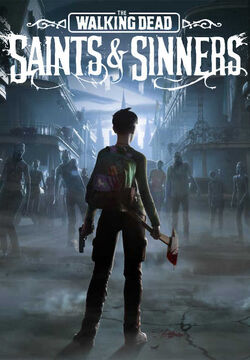  The Walking Dead: Saints & Sinners - The Complete Edition (PSVR)  - PlayStation 4 : Video Games