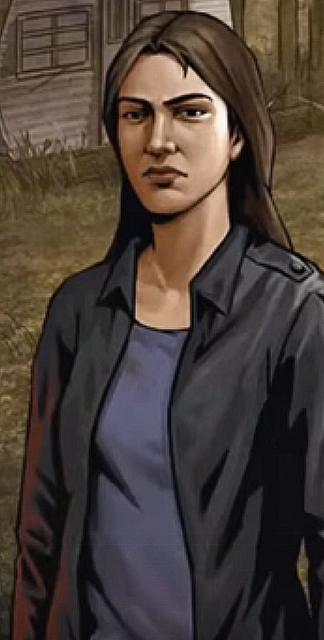 Lilly (Videogame), Wiki The Walking Dead