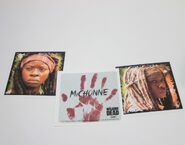 Michonne Character Cards 2