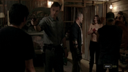 Glenn, The Governor, Merle, Maggie and Caesar 3x07