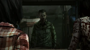 "And you've got help this time. Interesting. Thought you were a solo act