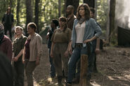 Maggie Rhee and Community 9x03