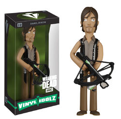 FUNKO VINYL IDOLZ ウォーキングデッド 3体セット USA直輸入】TWD ウォーキングデッド 8インチ ダリル ディクソン