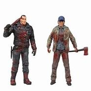 Negan and Glenn 2-Pack - 2016 SDCC Exclusive