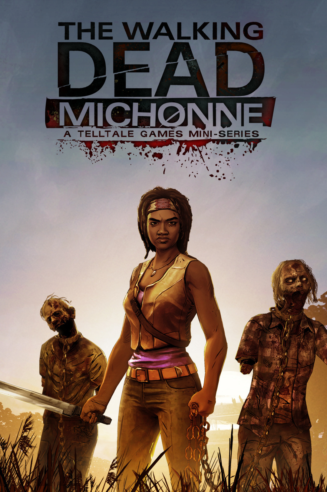 Michonne Is Ready for Battle as New Walking Dead Deluxe Figure