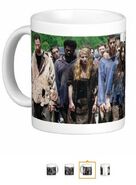 Wall of Zombies Coffee Mug 3