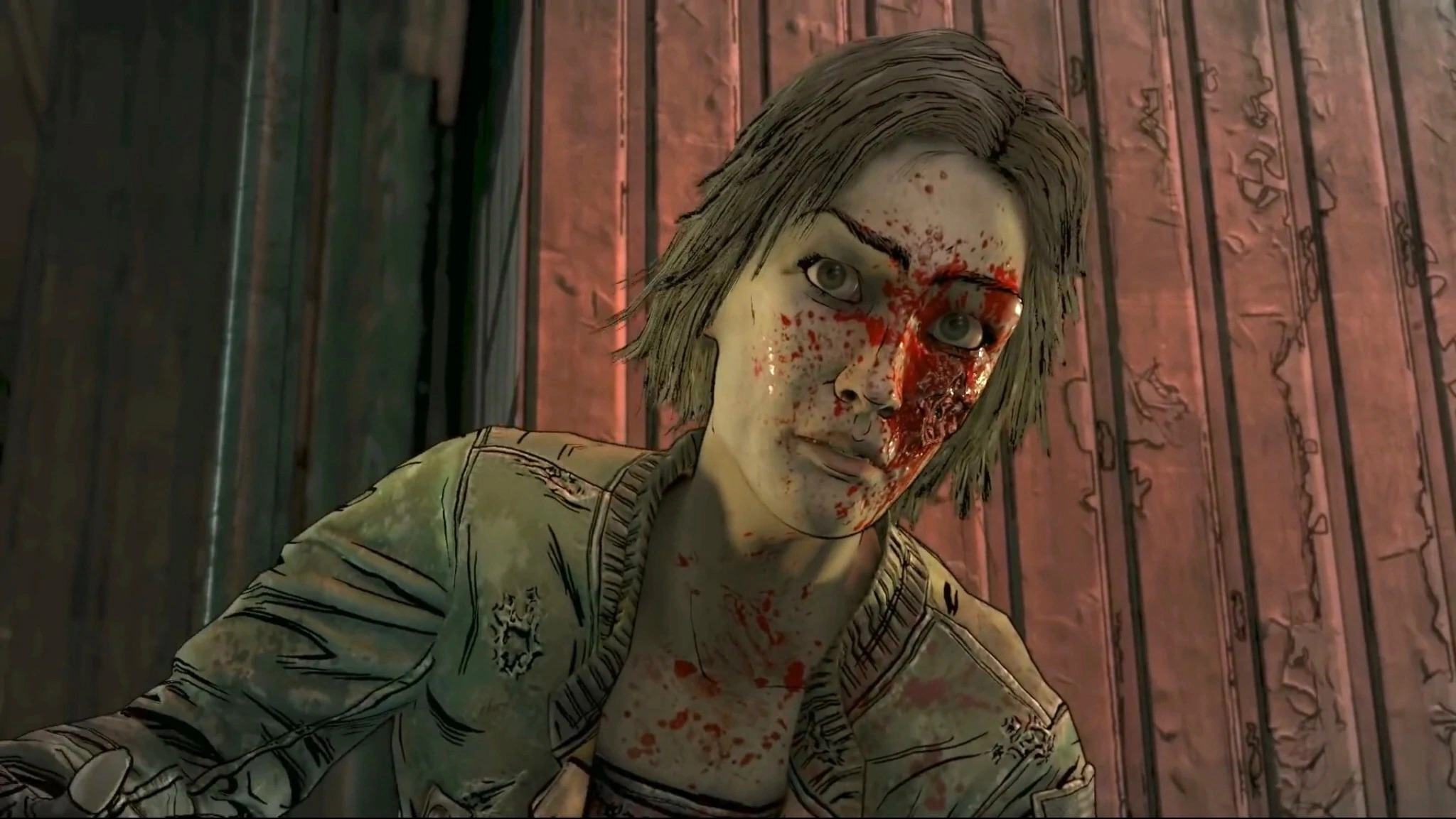 Lilly Video Game Walking Dead Wiki Fandom