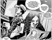 Оливия прошляпила момент, когда Гленн открыл задвижку окна на складе с оружием