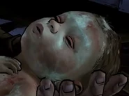 В момент рождения