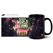 Season 2 Key Art Black Mug Capacity: 15 oz