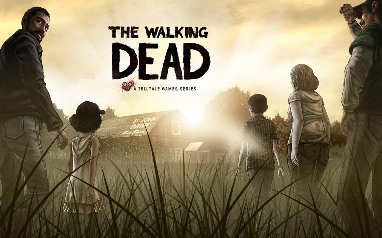 Jogo The Walking Dead - Ps3