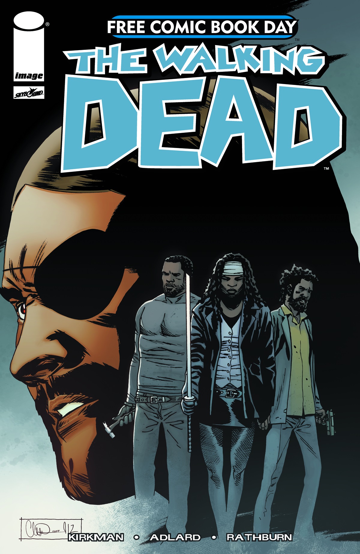 Free Comic Book Day Special, Walking Dead Wiki