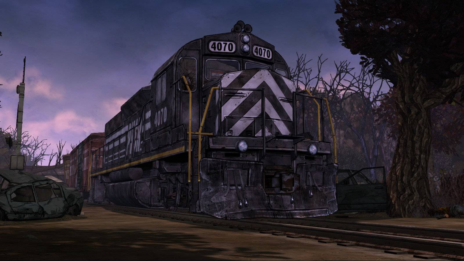 The Train | Walking Dead Wiki | Fandom