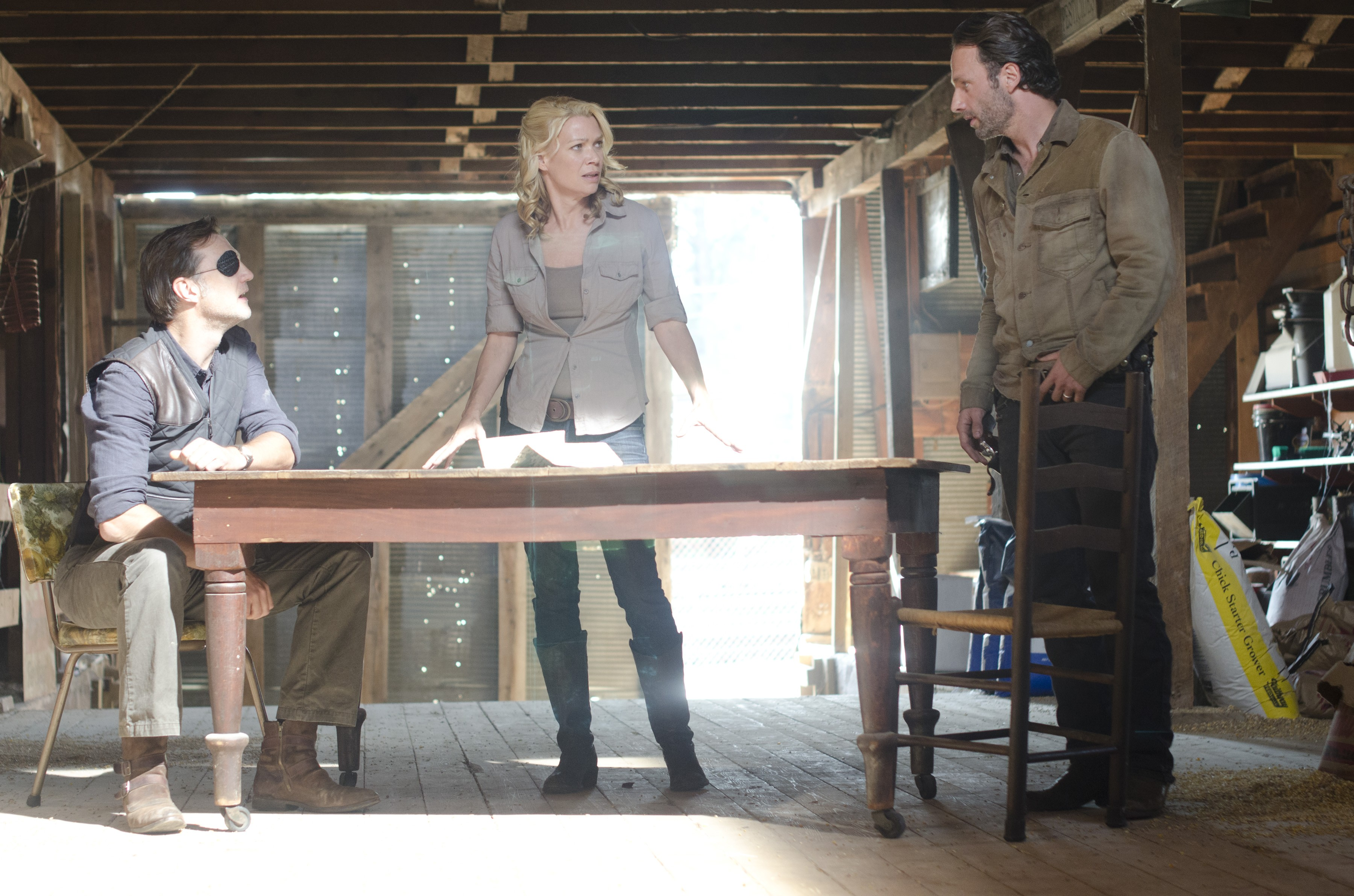 Arrow On The Doorpost Walking Dead Wiki Fandom