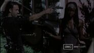 Rick Distrusts Michonne