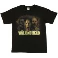 WALKING DEAD ZOMBIE TRIO SHIRT