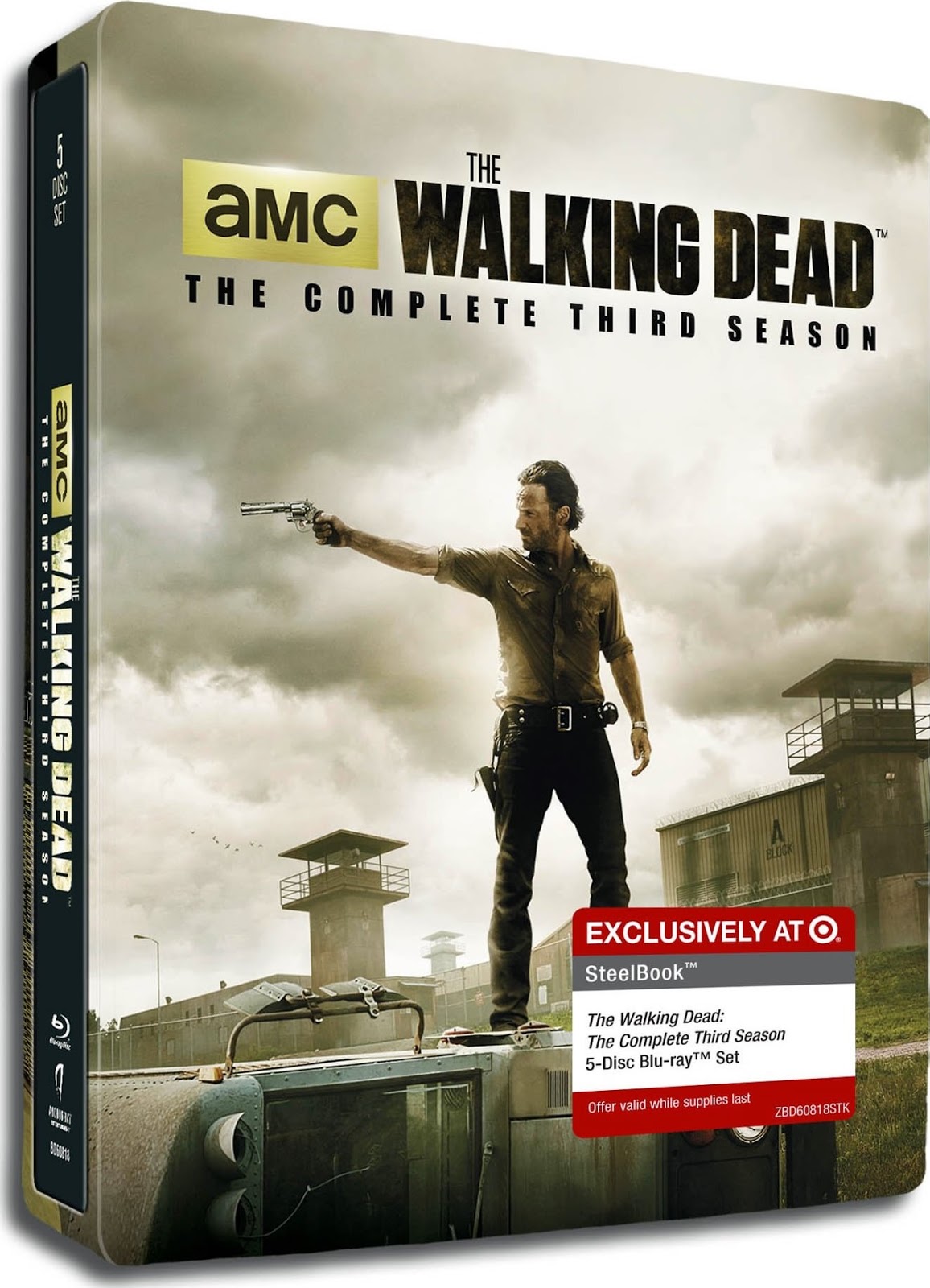 The Walking Dead: The Complete Third Season | Walking Dead Wiki