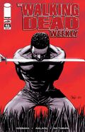 Issue 46 The Walking Dead Weekly