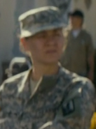 National Guardswoman ("Not Fade Away")