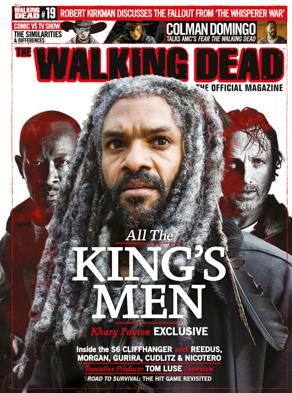 Issue 19 The Official Magazine Walking Dead Wiki Fandom 6496