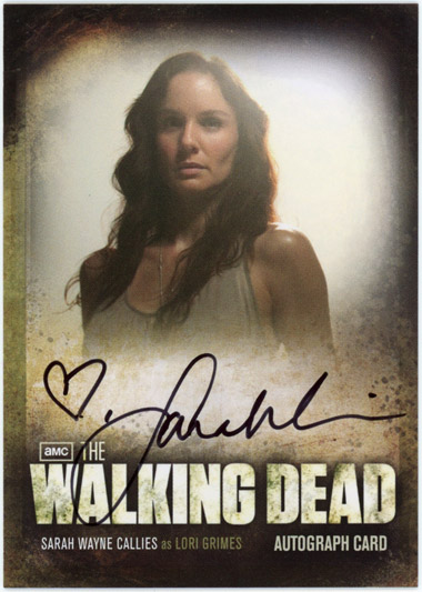 2012 Cryptozoic Walking Dead Season 2 Base Card #49 Seeing Red