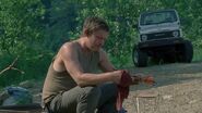 Daryl with arrows