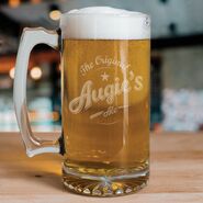 Augie's Ale Beer Stein Capacity: 25 oz