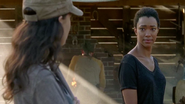 Sasha Looks at Rosita