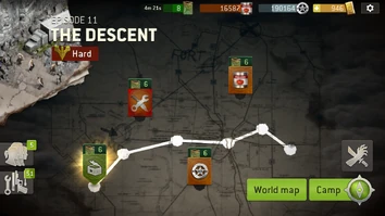 Walking dead mission type