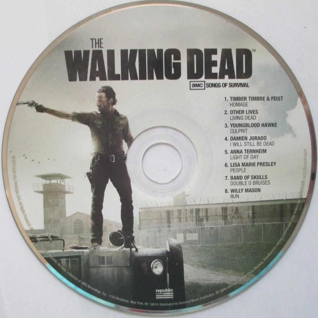Walking Dead Wiki:Music Portal | Walking Dead Wiki | Fandom