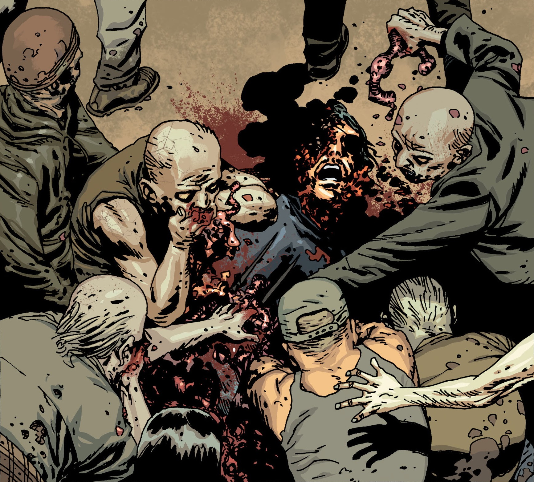 Brian Blake (Comic Series) | Walking Dead Wiki | Fandom