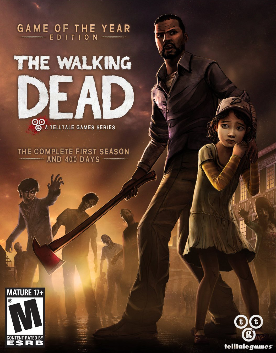 the walking dead game season 1 xbox one