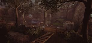 The Gold 99's Campsite